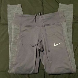 Nike fleece lined leggings